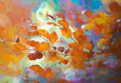 Golden Autumn, 2018 by Helen White